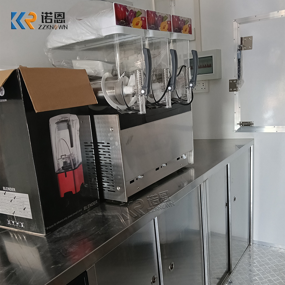 Australischer Standard Mobiler – Coffee Equipment Price Bewertung und Preis