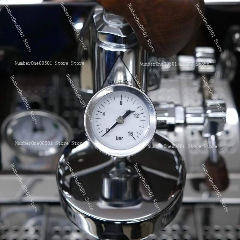 E61 Durchflussregelgerät Nadel – Pressure Gauge Espresso Bewertung und Preis