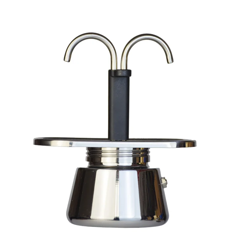 200 ml Mini Moka Topf Doppel R – Coffee Equipment Espresso Bewertung und Preis