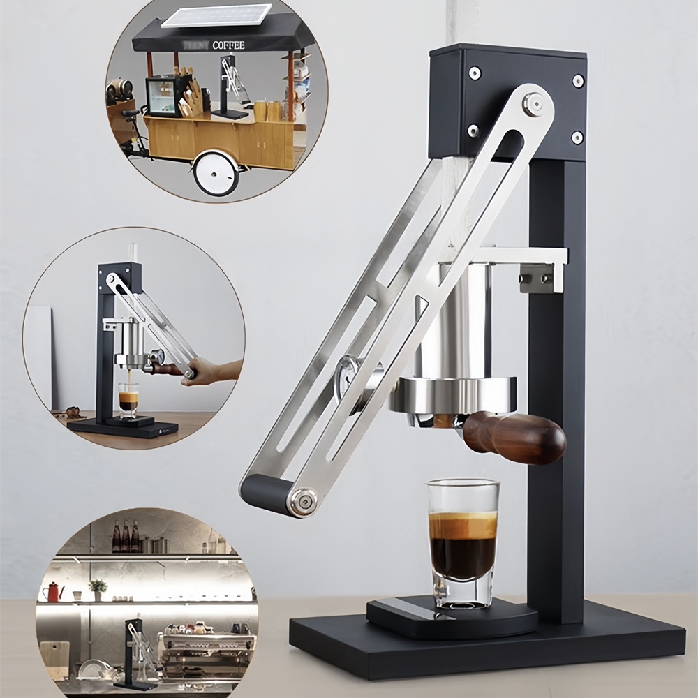 Espresso-Kaffeepresse Manuelle – Pressure Gauge Espresso Bewertung und Preis