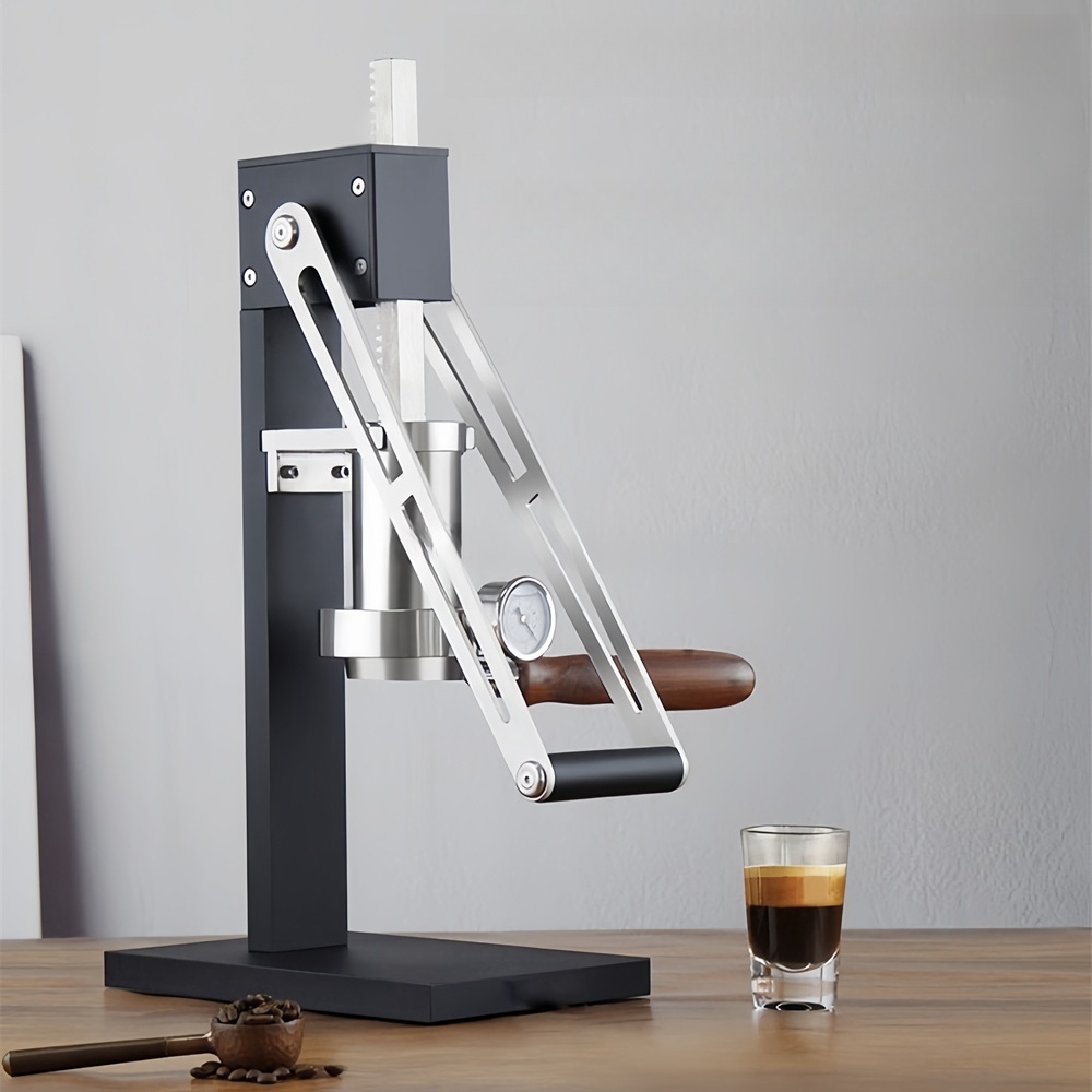 Espresso-Kaffeepresse Manuelle – Pressure Gauge Espresso Bewertung und Preis