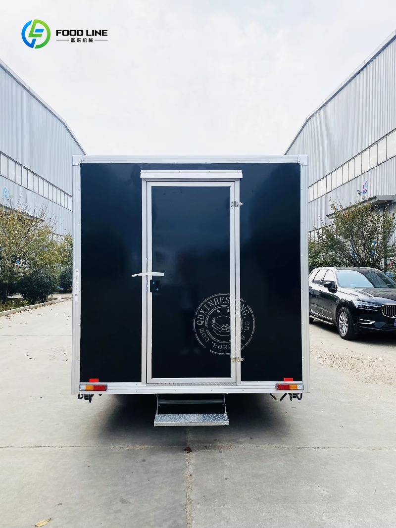 Neuer mobiler Kaffeeanhänger,  – Coffee Van Equipment Bewertung und Preis