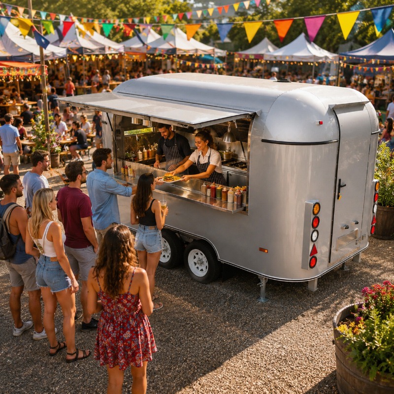 Food Truck mit voll ausgestatt – Coffee Equipment Usa Bewertung und Preis