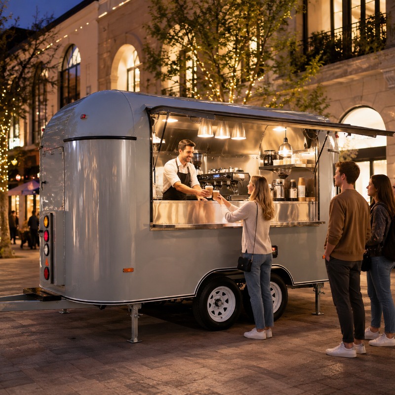 Food Truck mit voll ausgestatt – Coffee Equipment Usa Bewertung und Preis