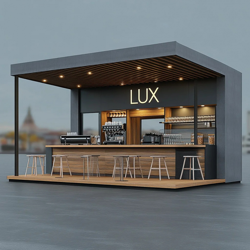 Maßgefertigter 3D Moderner Des – Coffee Equipment Stores Bewertung und Preis
