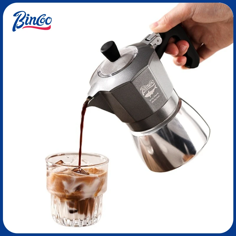 Bincoo 2-Tassen Doppelventil M – Coffee Equipment Espresso Bewertung und Preis