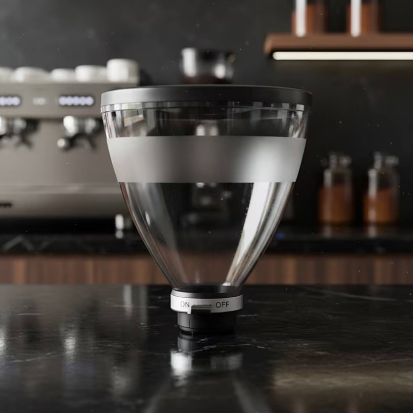 Ersatz-Kaffeebehälter mit Krag – Bean Hopper Lid Bewertung und Preis
