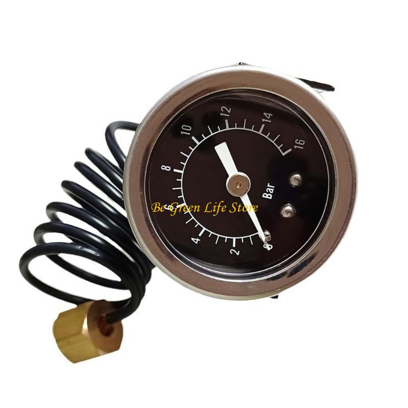 M7DF Metalldruckmesser Espress – Pressure Gauge Espresso Bewertung und Preis