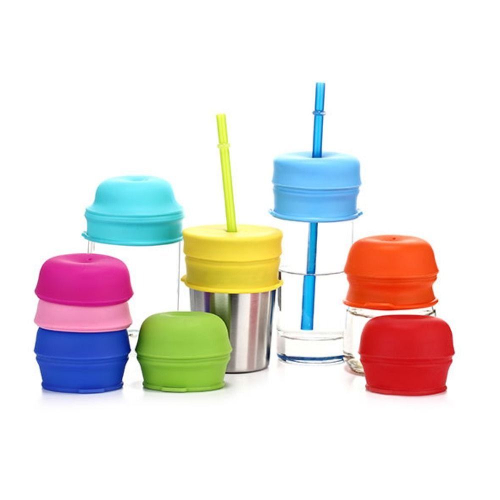 Auslaufsicher mit Strohloch, S – Bean Hopper Lid Bewertung und Preis
