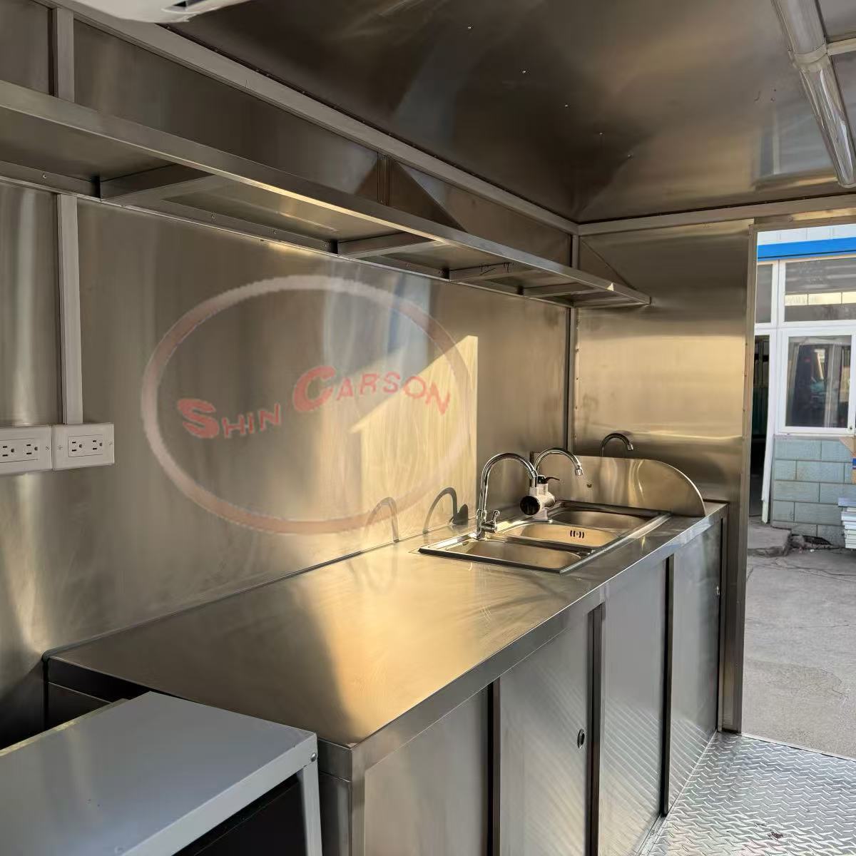 Mobiler Lebensmittelwagen nach – Coffee Equipment Price Bewertung und Preis