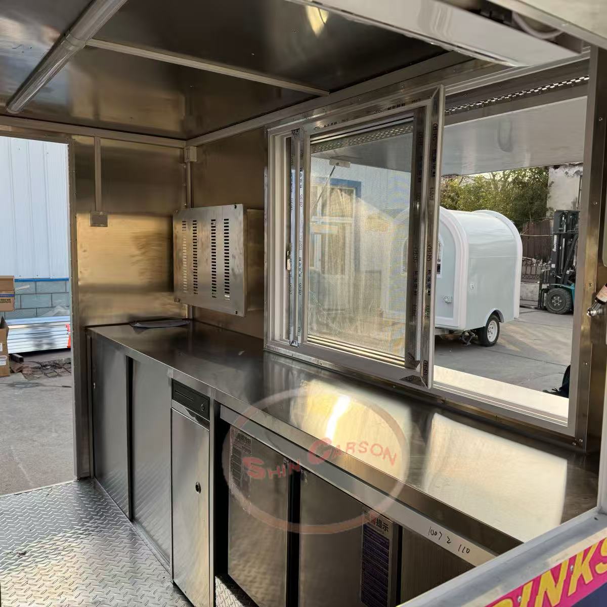 Mobiler Lebensmittelwagen nach – Coffee Equipment Price Bewertung und Preis