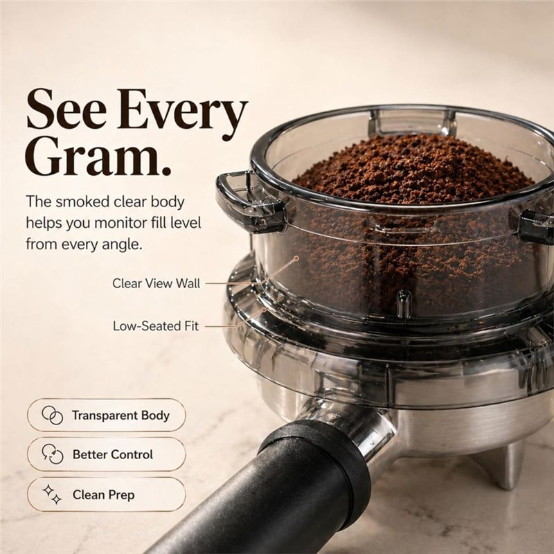 A65T-Twist-Lock Portafilter Do – Breville Espresso Barista Touch Bewertung und Preis