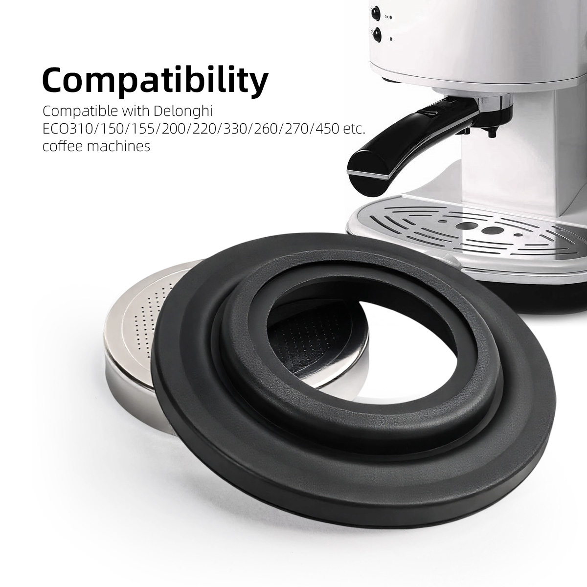 Gruppenkopf-Puck-Sieb-Boiler-D – Delonghi Espresso Magnifica Bewertung und Preis