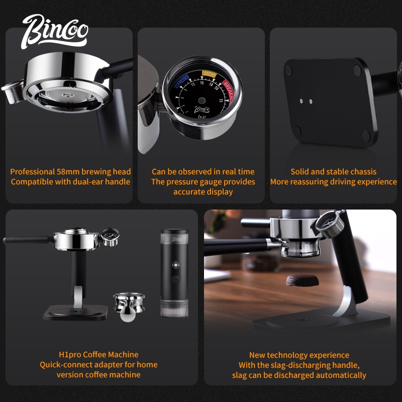 Bincoo H1 Pro Spezialständer – – Pressure Gauge Espresso Bewertung und Preis