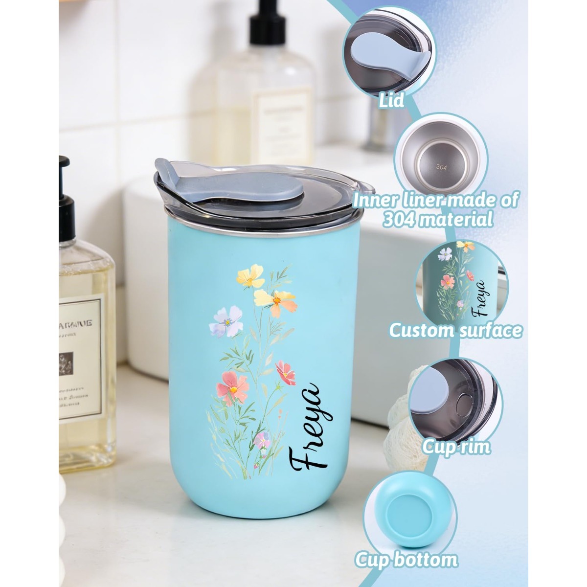 Personalisierte Edelstahl-Auto – Coffee Equipment For Camping Bewertung und Preis