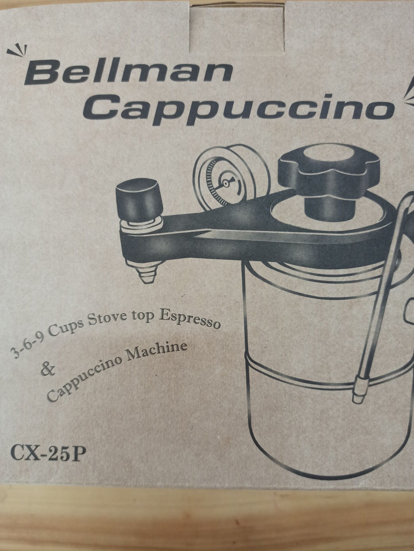 Bellman Cappuccino CX-25P Herd – Pressure Gauge Espresso Bewertung und Preis
