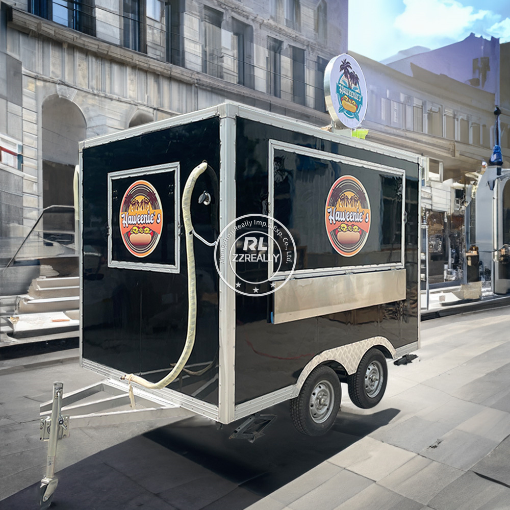 Concession Food Truck Trailer  – Coffee Equipment Stores Bewertung und Preis