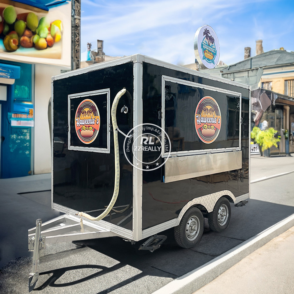 Concession Food Truck Trailer  – Coffee Equipment Stores Bewertung und Preis