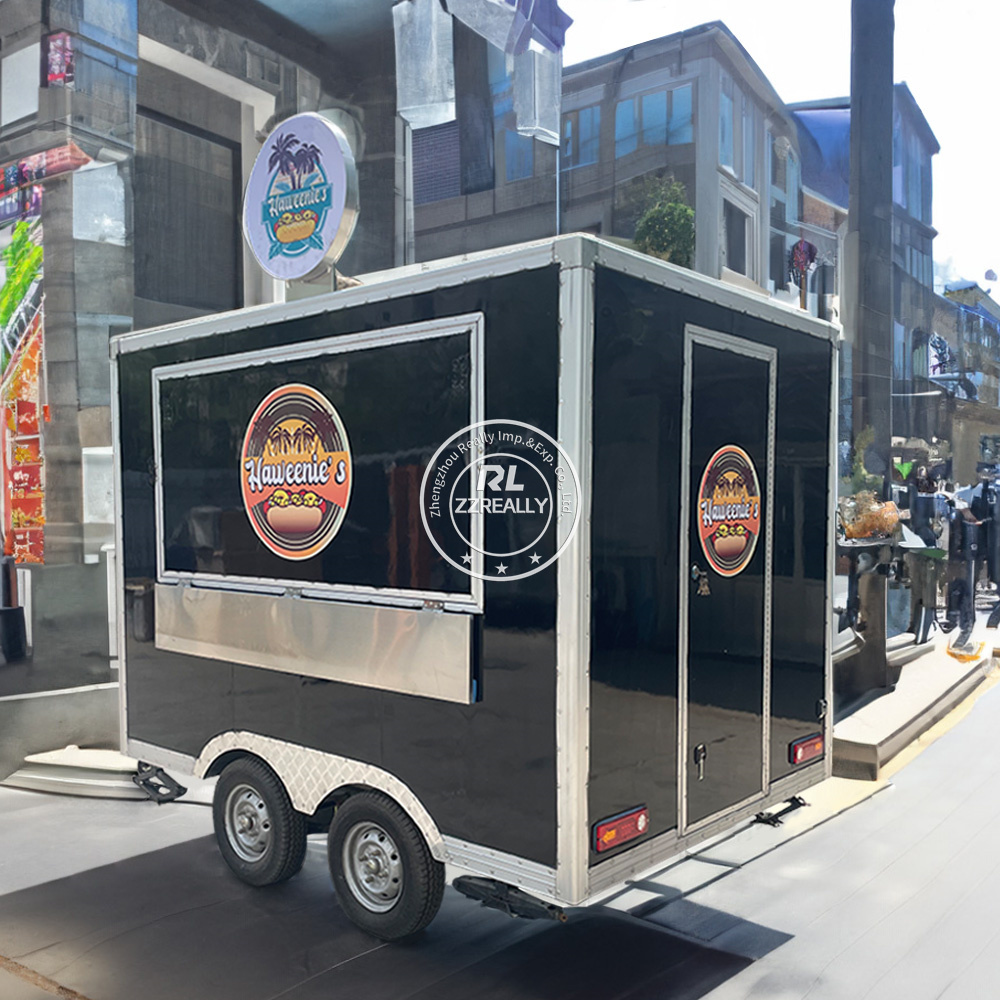 Concession Food Truck Trailer  – Coffee Equipment Stores Bewertung und Preis