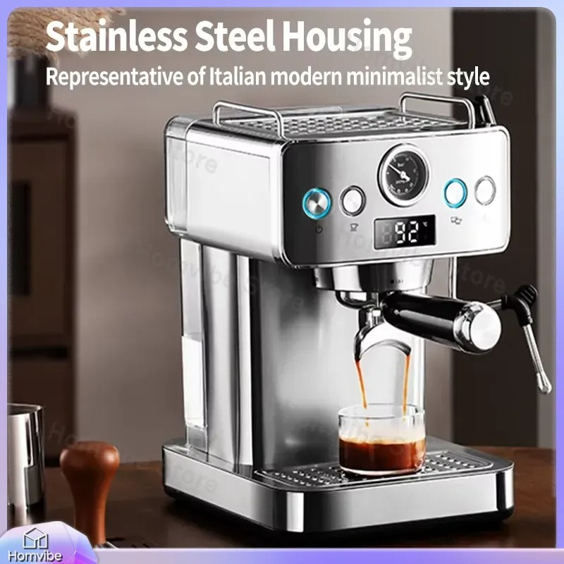20 Bar Halbautomatische Espres – Pressure Gauge Espresso Bewertung und Preis