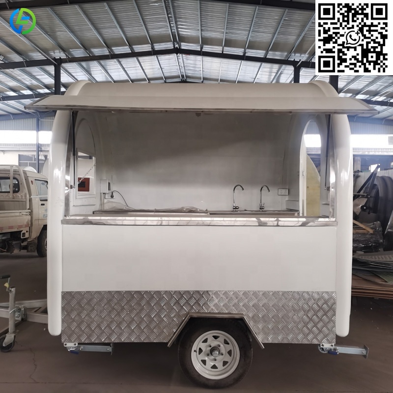 Maßgefertigter Food Truck Snac – Coffee Equipment Usa Bewertung und Preis