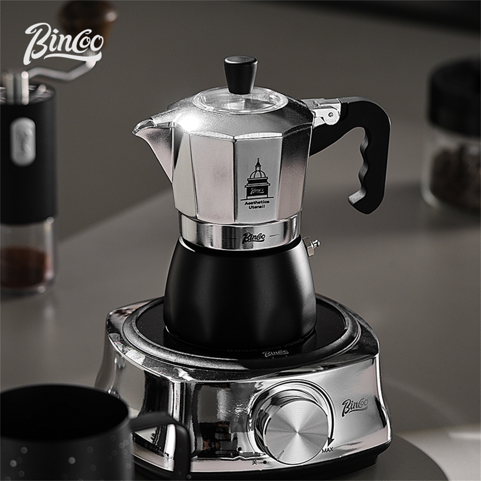 BINCOO Doppelventil-Moka-Topf, – Coffee Equipment Espresso Bewertung und Preis