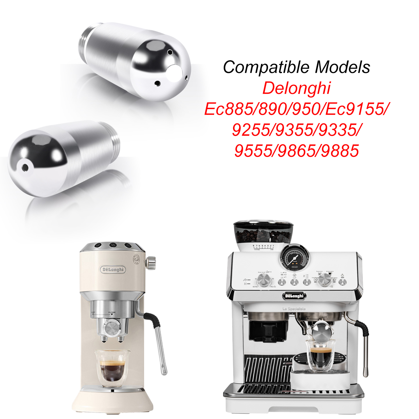 Kaffee Dampf Düse für Delonghi – Steam Wand Tip Bewertung und Preis