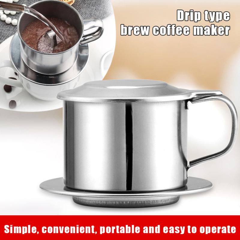 C Edelstahl-Kaffeefilter-Infus – Coffee Equipment Espresso Bewertung und Preis