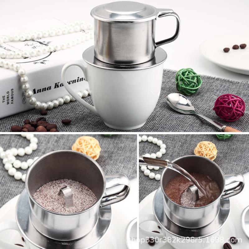 C Edelstahl-Kaffeefilter-Infus – Coffee Equipment Espresso Bewertung und Preis