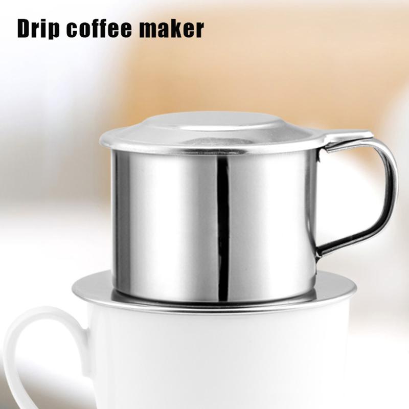 C Edelstahl-Kaffeefilter-Infus – Coffee Equipment Espresso Bewertung und Preis
