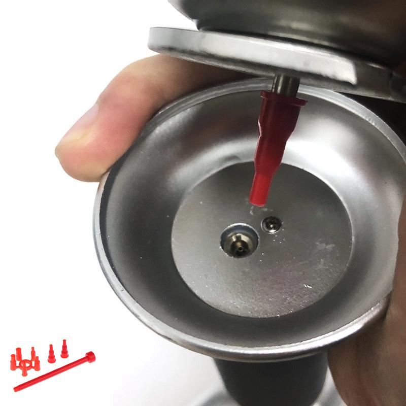 Gasfülladapter Nachfüllwerkzeu – Steam Wand Tip Bewertung und Preis