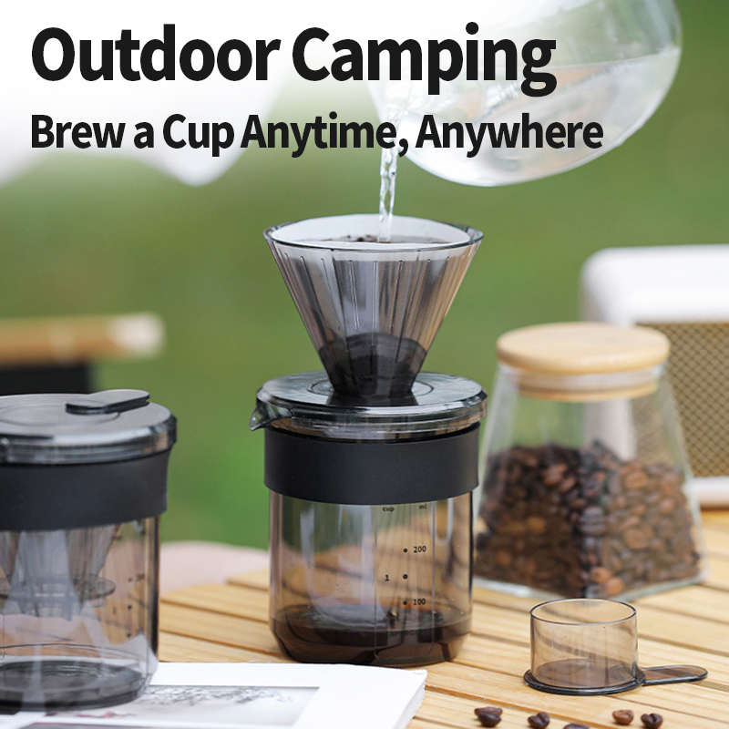 OANKR 3-in-1 tragbare Übergieß – Coffee Equipment For Camping Bewertung und Preis