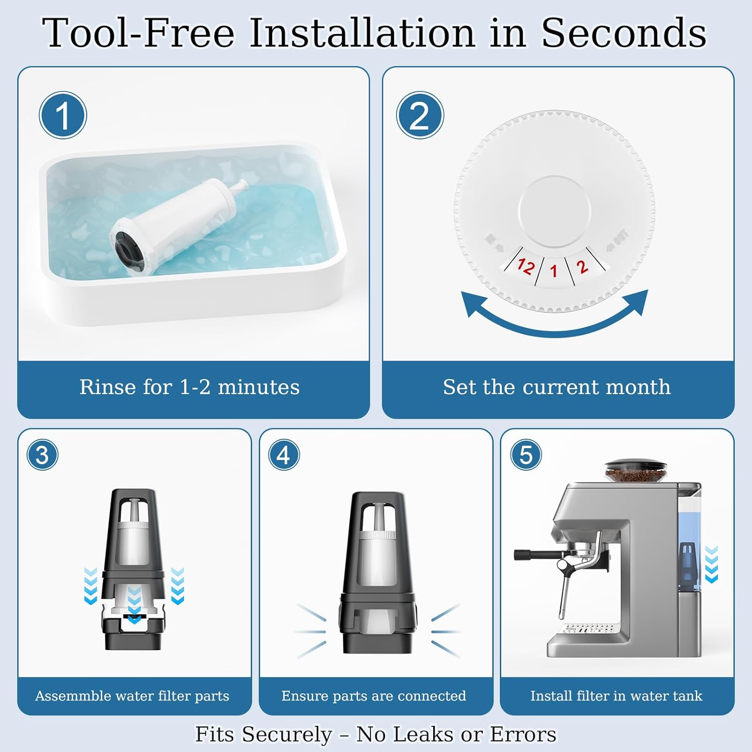 Ersatz-Wasserfilter für Brevil – Breville Espresso Barista Touch Bewertung und Preis