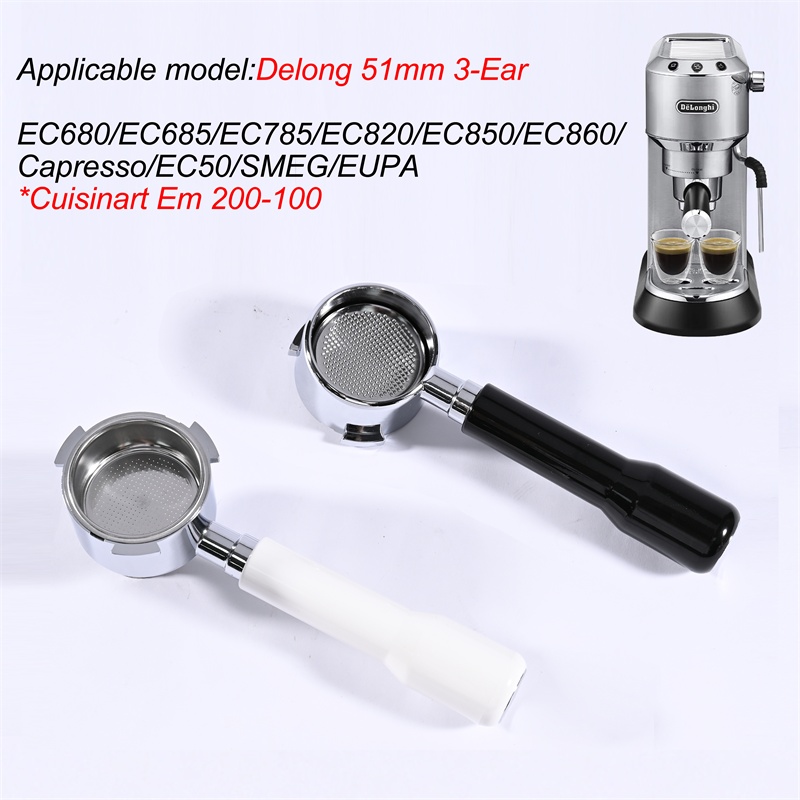 51mm Kaffee-Siebträger ohne Bo – Delonghi Espresso Magnifica Bewertung und Preis