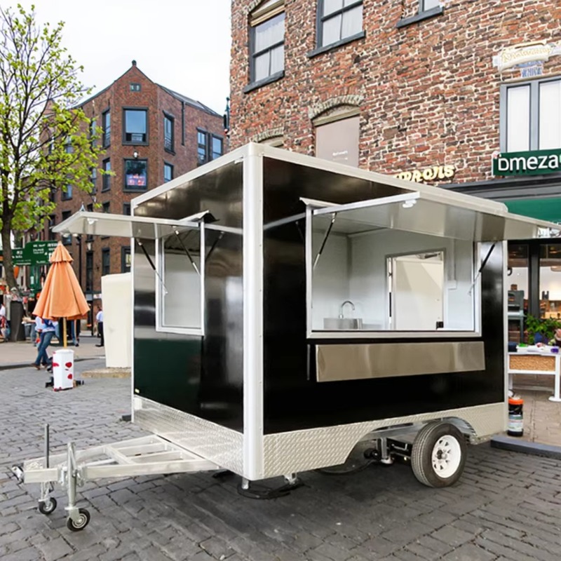 Pizza-Kaffee-Campingbus Mobile – Coffee Van Equipment Bewertung und Preis