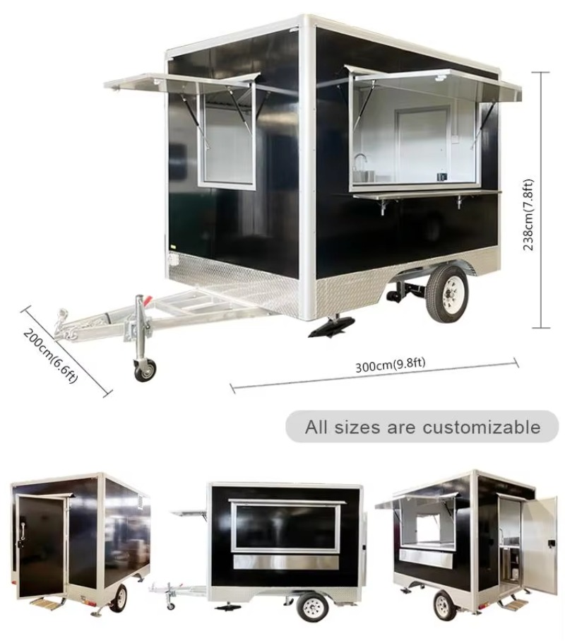 Pizza-Kaffee-Campingbus Mobile – Coffee Van Equipment Bewertung und Preis