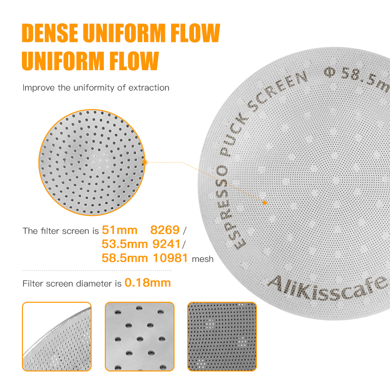 Alikisscafe Espresso Puck Bild – Coffee Equipment Espresso Bewertung und Preis