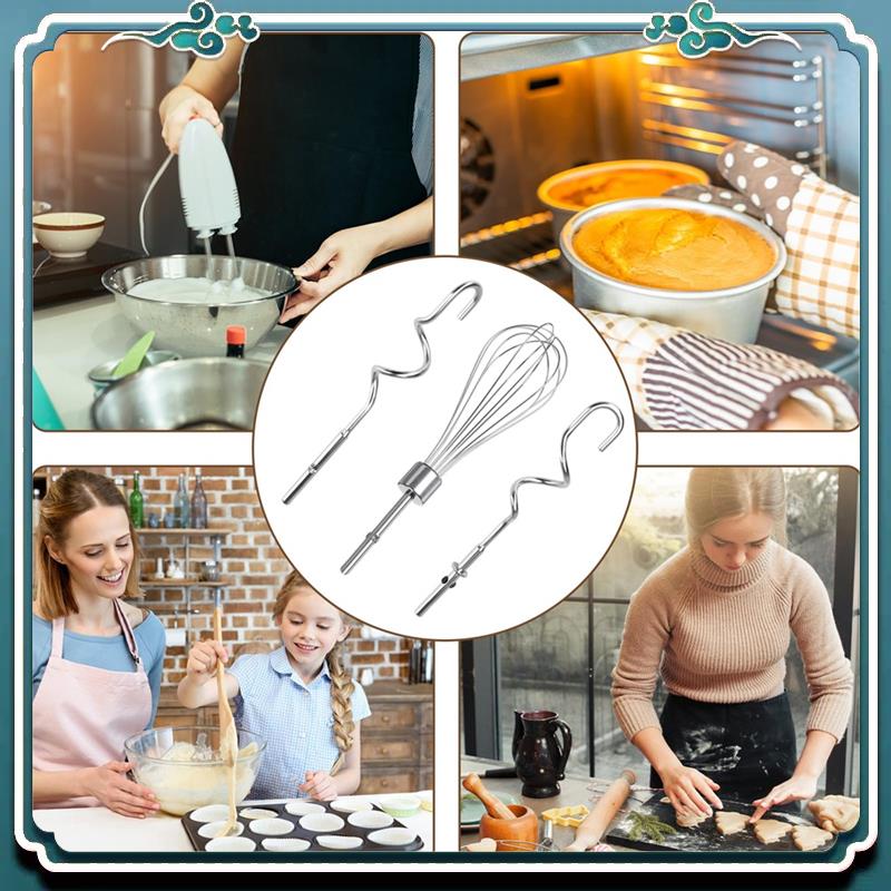 3-teiliges Set für Kitchenaid- – Kitchenaid Mixer Hand Mixer Bewertung und Preis