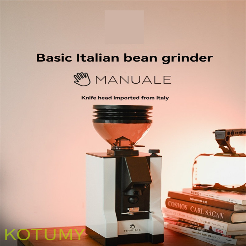 Kaffeemühle mit 40MM Titan-Mah – Bean Hopper Lid Bewertung und Preis