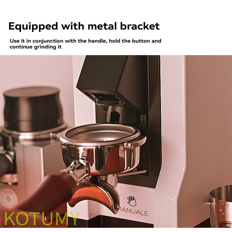 Kaffeemühle mit 40MM Titan-Mah – Bean Hopper Lid Bewertung und Preis