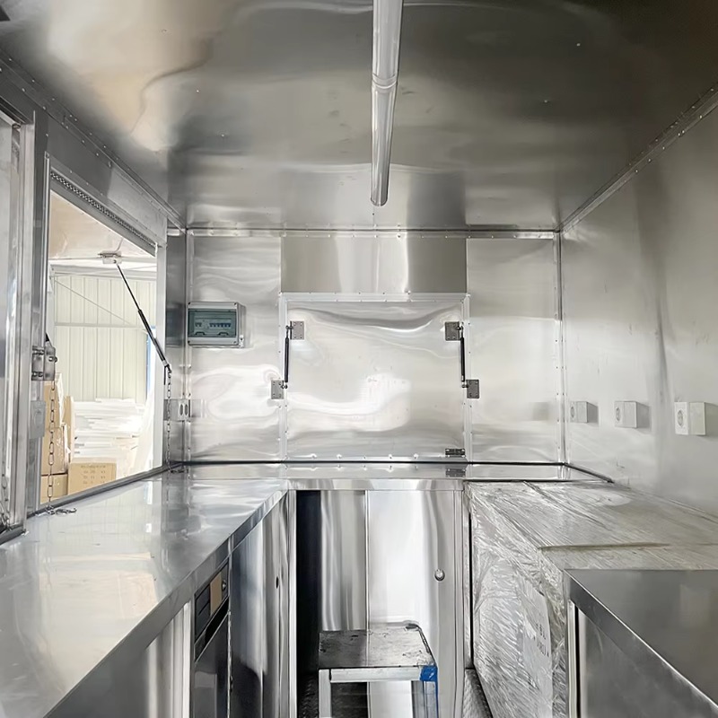 CE-Zertifizierter Voll Ausgest – Coffee Van Equipment Bewertung und Preis
