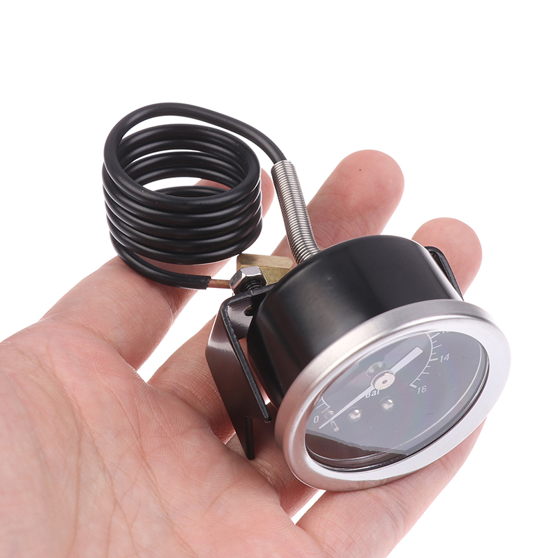 Hohes 16-Bar-Manometer, geeign – Pressure Gauge Espresso Bewertung und Preis