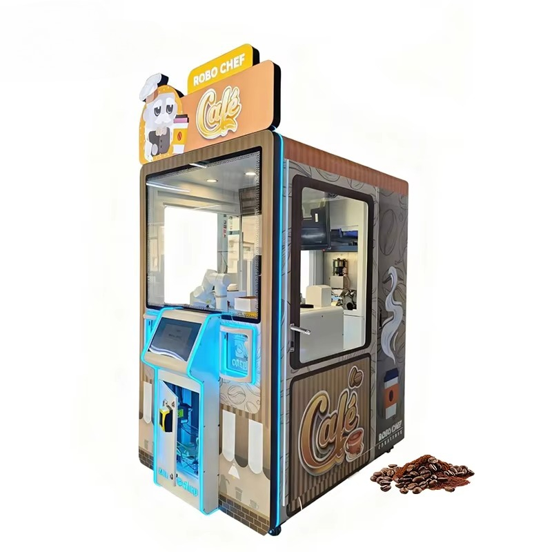 Intelligenter Kaffee-Verkaufsa – Coffee Equipment Stores Bewertung und Preis