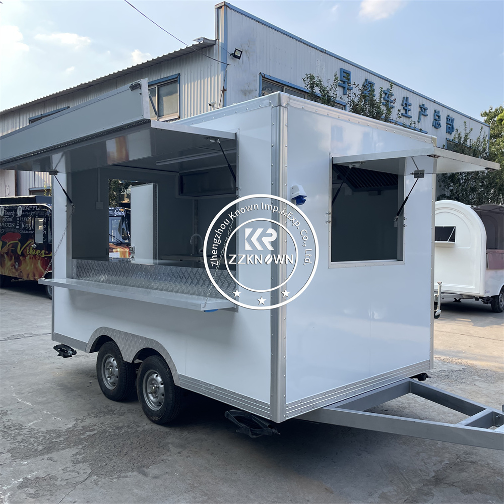 Moderner Maßgefertigter Kaffee – Coffee Van Equipment Bewertung und Preis