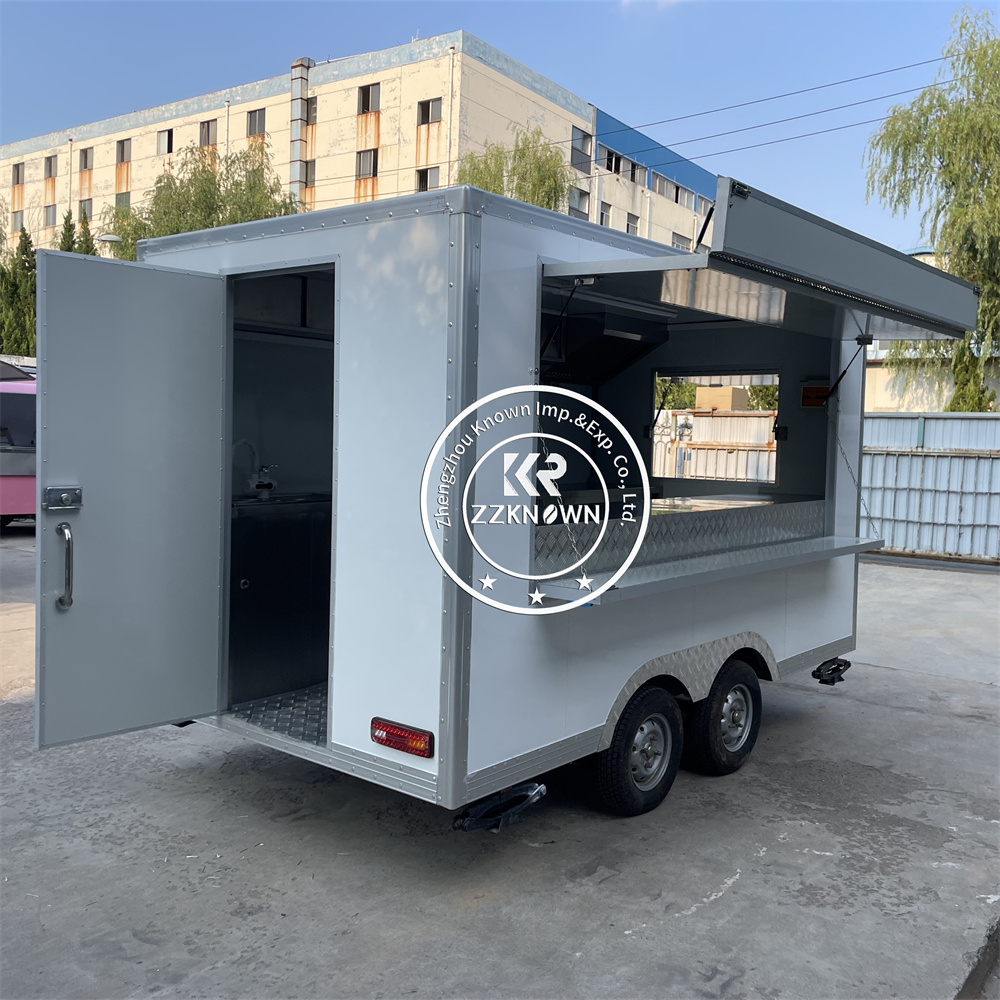 Moderner Maßgefertigter Kaffee – Coffee Van Equipment Bewertung und Preis