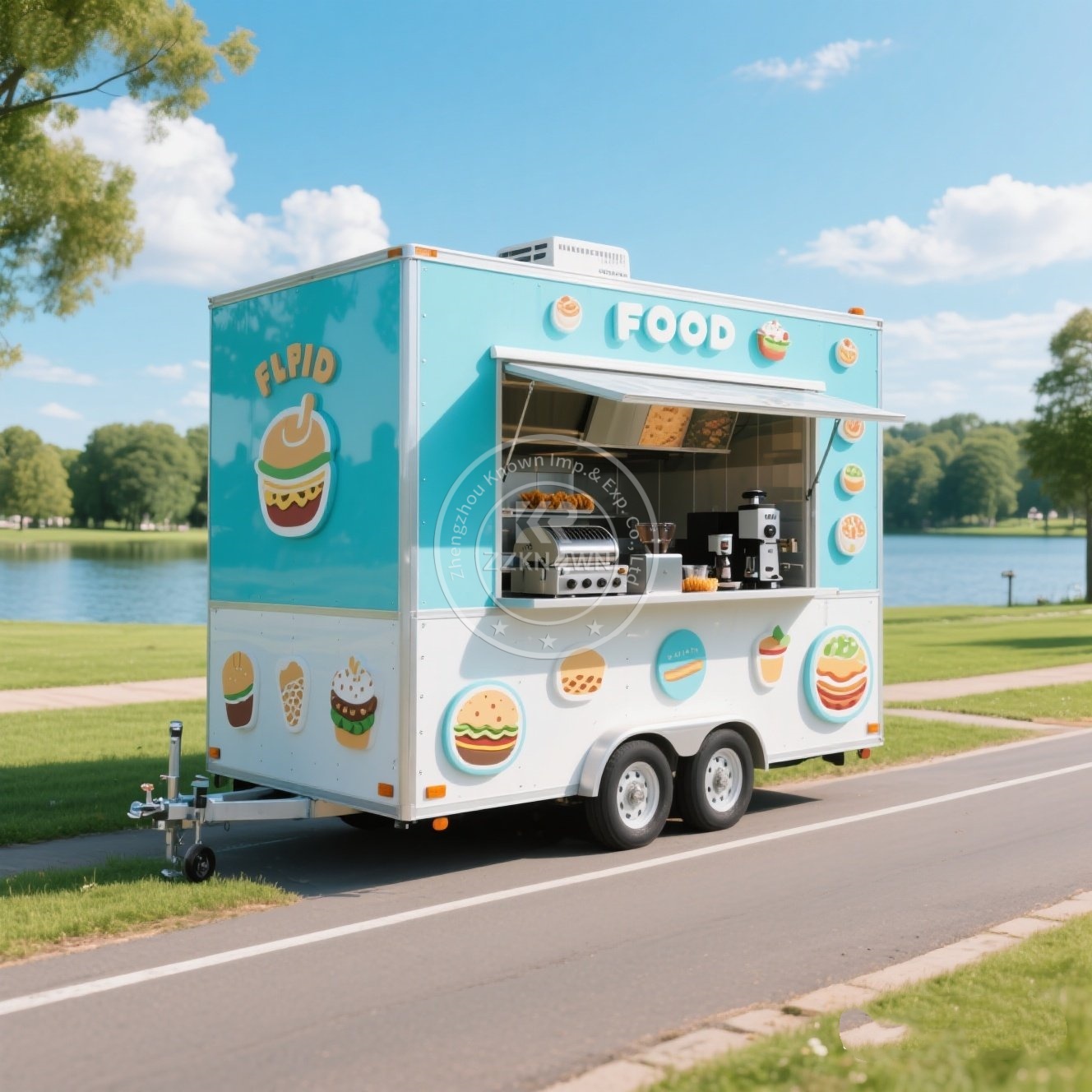 Imbissanhänger, LKW, Eis, Kaff – Coffee Van Equipment Bewertung und Preis