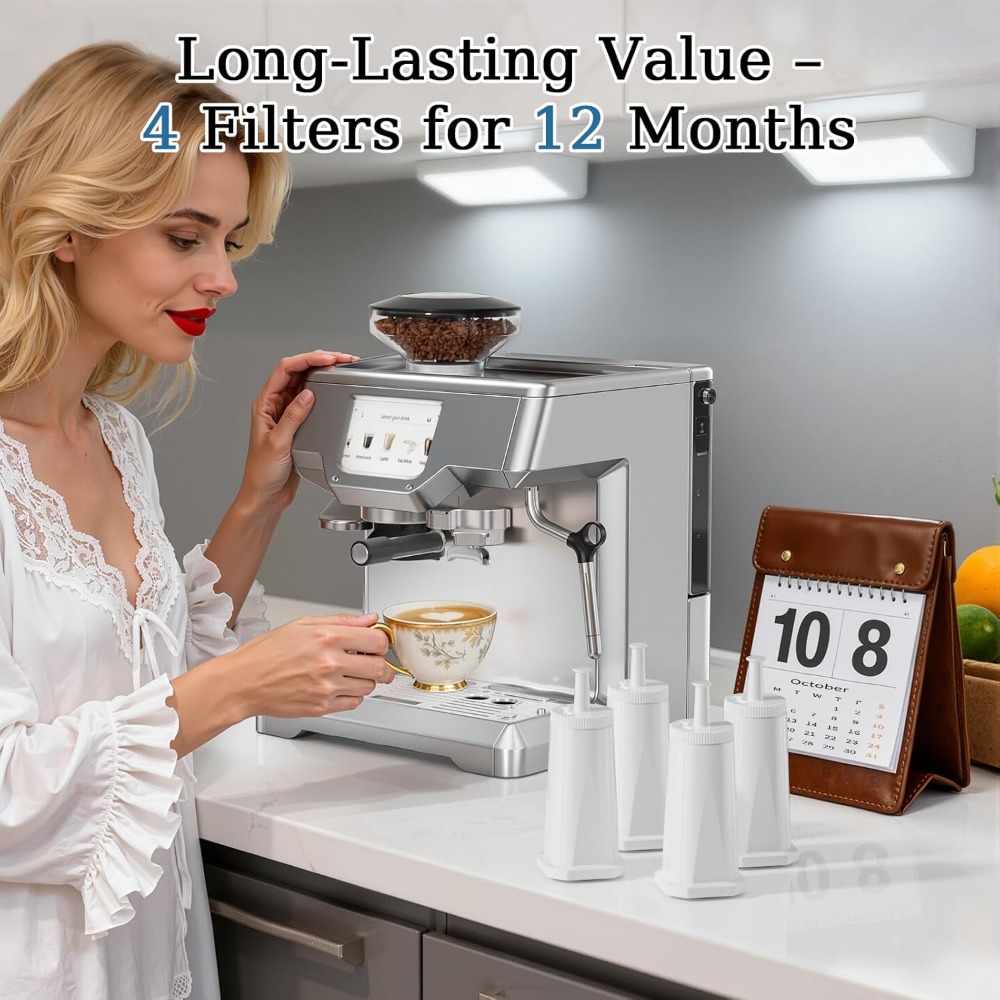 Filterersatzkartusche für Brev – Breville Espresso Barista Touch Bewertung und Preis