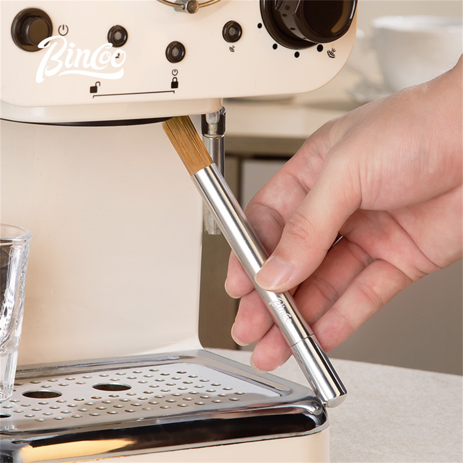 Bincoo Kaffeebürste, Mühle und – Coffee Equipment Cleaning Powder Bewertung und Preis