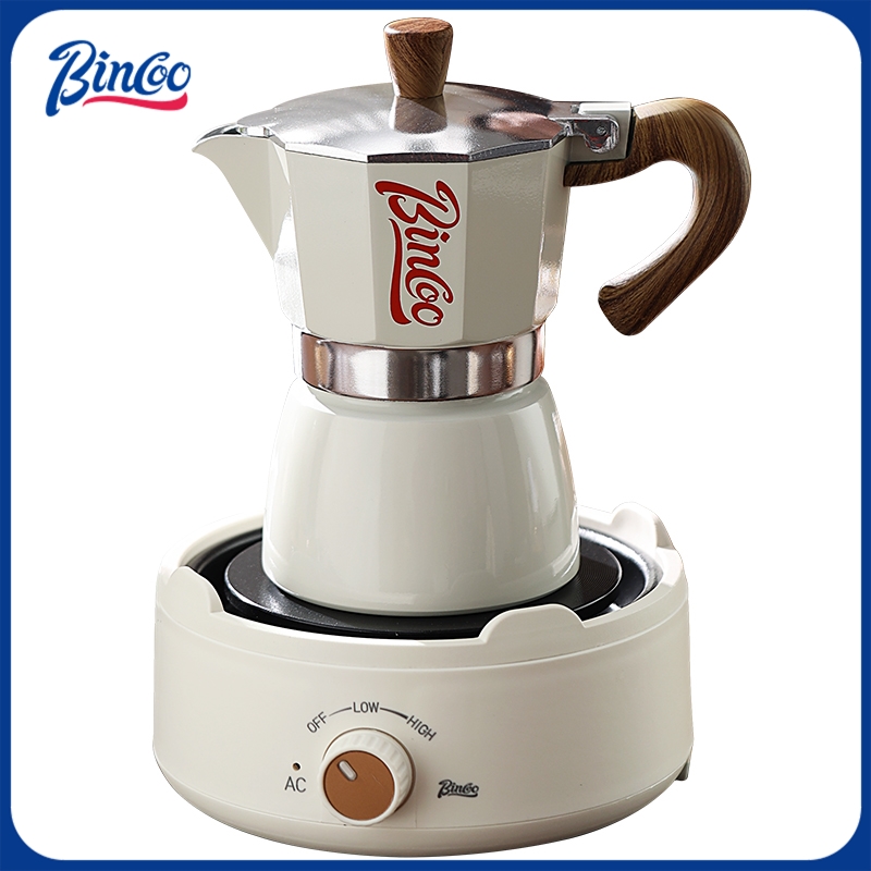 Bincoo Moka-Topf und Elektrohe – Coffee Equipment Espresso Bewertung und Preis