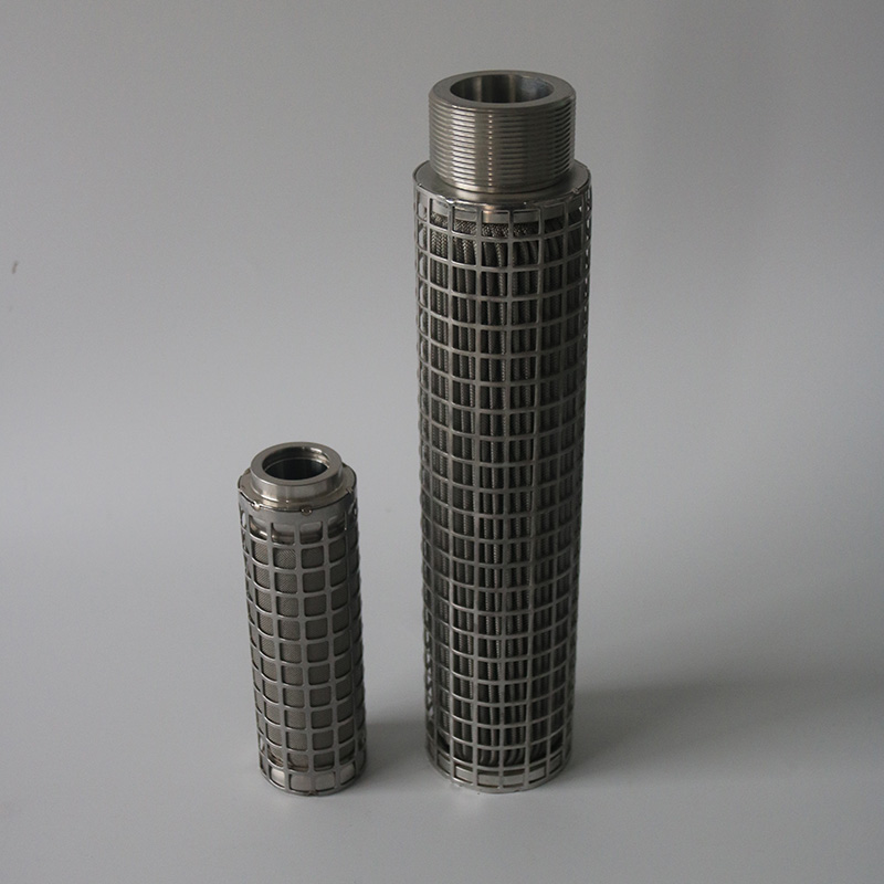Kundenspezifische Sinterfilter – Water Filter Cartridge Bewertung und Preis